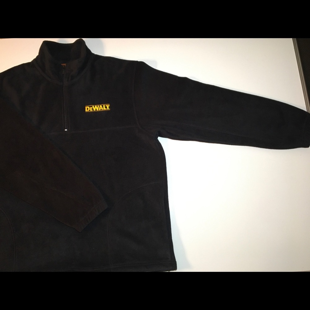 Dewalt Fleece Pullover men’s XL Black